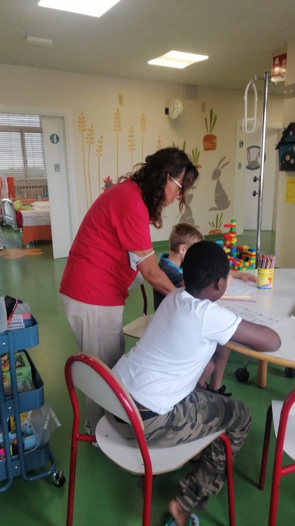 Il Fiore racconta – La scuola in Ospedale