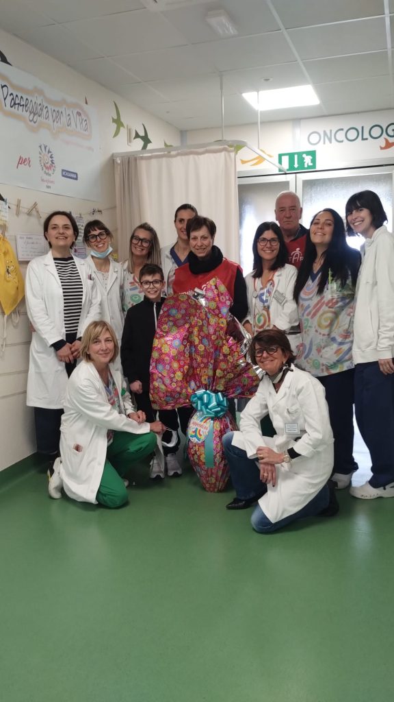 Il Fiore racconta Pasqua 2025 – Donato un uovo di Pasqua gigante